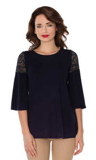 103676 Bluzka damska 3/4 ręk.Bluzka damska 3/4 ręk.