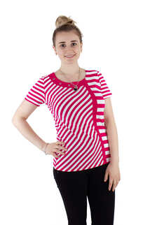 103547 Bluzka damska kr.ręk.Bluzka damska kr.ręk.