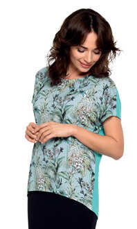 103727 Bluzka damska kr.ręk.Bluzka damska kr.ręk.