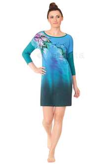 104388 Koszula nocna damska 3/4 ręk.Koszula nocna damska 3/4 ręk.