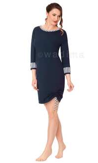 104389 Koszula nocna damska 3/4 ręk.Koszula nocna damska 3/4 ręk.