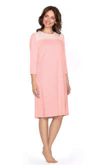 104453 Koszula nocna damska 3/4 ręk.Koszula nocna damska 3/4 ręk.