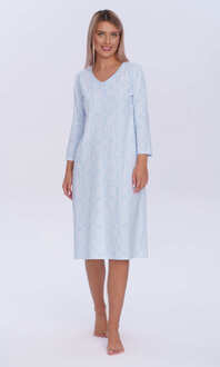 104573 Koszula nocna damska 3/4 ręk.Koszula nocna damska 3/4 ręk.