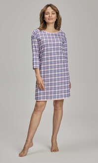 104681 Koszula nocna damska 3/4 ręk.Koszula nocna damska 3/4 ręk.