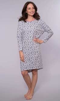 104533 Koszula nocna damska 7/8 ręk.Koszula nocna damska 7/8 ręk.