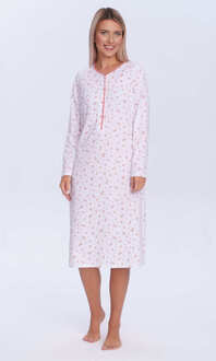 104214 Koszula nocna damska dł.ręk.Koszula nocna damska dł.ręk.