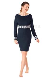 104385 Koszula nocna damska dł.ręk.Koszula nocna damska dł.ręk.