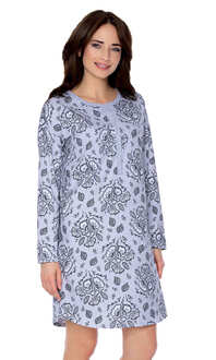 104499 Koszula nocna damska dł.ręk.Koszula nocna damska dł.ręk.