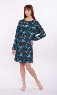 104588 Koszula nocna damska dł.ręk.Koszula nocna damska dł.ręk.