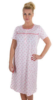 104372 Koszula nocna damska kr.ręk.Koszula nocna damska kr.ręk.