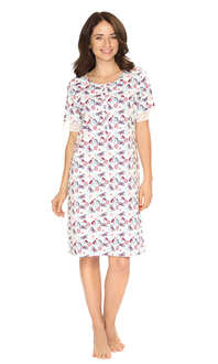 104520 Koszula nocna damska kr.ręk.Koszula nocna damska kr.ręk.