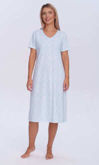 104572 Koszula nocna damska kr.ręk.Koszula nocna damska kr.ręk.