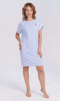 104751 Koszula nocna damska kr.ręk.Koszula nocna damska kr.ręk.