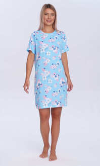 104817 Koszula nocna damska kr.ręk.Koszula nocna damska kr.ręk.