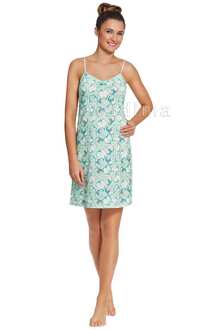 104359 Koszula nocna damska wąs.ram.Koszula nocna damska wąs.ram.