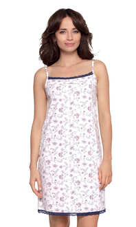 104480 Koszula nocna damska wąs.ram.Koszula nocna damska wąs.ram.