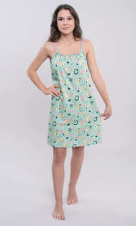 104547 Koszula nocna damska wąs.ram.Koszula nocna damska wąs.ram.