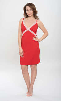 104627 Koszula nocna damska wąs.ram.Koszula nocna damska wąs.ram.