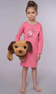 404164 Koszula nocna dziew.dł.ręk.Koszula nocna dziew.dł.ręk.