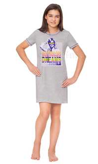 70452 Koszula nocna młodzież.kr.ręk.Koszula nocna młodzież.kr.ręk.