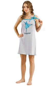 70418 Koszula nocna młodzież.wąs.ram.Koszula nocna młodzież.wąs.ram.