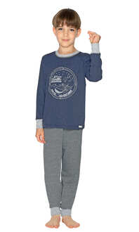 504103 Piżama chłopięca dł.ręk.Piżama chłopięca dł.ręk.