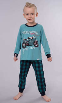 504105 Piżama chłopięca dł.ręk.Piżama chłopięca dł.ręk.