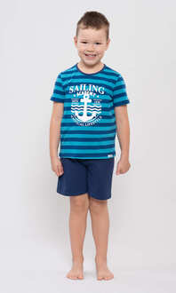 504111 Piżama chłopięca kr.ręk.Piżama chłopięca kr.ręk.