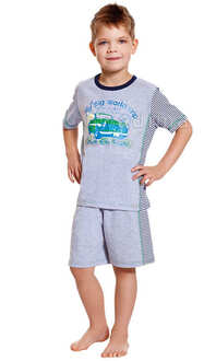 50455 Piżama chłopięca kr.ręk.Piżama chłopięca kr.ręk.
