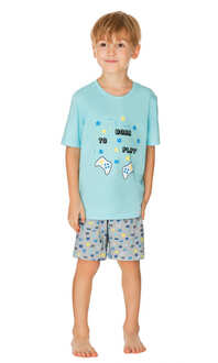 50495 Piżama chłopięca kr.ręk.Piżama chłopięca kr.ręk.
