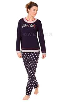 104378 Piżama damska dł.ręk.Piżama damska dł.ręk.