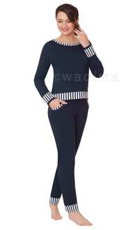 104384 Piżama damska dł.ręk.Piżama damska dł.ręk.