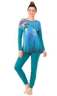 104387 Piżama damska dł.ręk.Piżama damska dł.ręk.