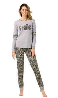 104423 Piżama damska dł.ręk.Piżama damska dł.ręk.