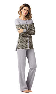 104424 Piżama damska dł.ręk.Piżama damska dł.ręk.