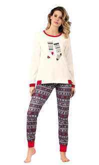 104430 Piżama damska dł.ręk.Piżama damska dł.ręk.