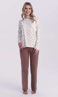 104797 Piżama damska dł.ręk.Piżama damska dł.ręk.