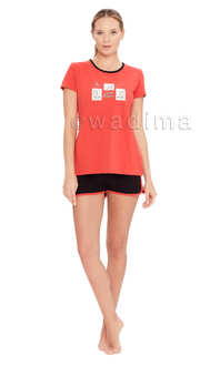 104403 Piżama damska kr.ręk.Piżama damska kr.ręk.