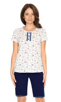 104526 Piżama damska kr.ręk.Piżama damska kr.ręk.