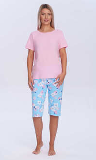 104816 Piżama damska kr.ręk.Piżama damska kr.ręk.