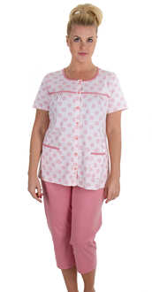 104371 Piżama damska kr.ręk. sp.3/4Piżama damska kr.ręk. sp.3/4