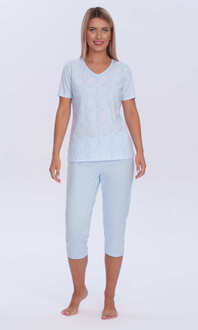 104669 Piżama damska kr.ręk. sp.3/4Piżama damska kr.ręk. sp.3/4