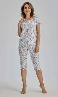 104700 Piżama damska kr.ręk. sp.3/4Piżama damska kr.ręk. sp.3/4