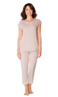 104434 Piżama damska kr.ręk. sp.7/8Piżama damska kr.ręk. sp.7/8