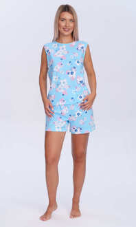 104815 Piżama damska szer.ram.Piżama damska szer.ram.