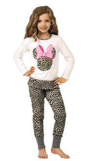 404139 Piżama dziewczęca dł.ręk.Piżama dziewczęca dł.ręk.