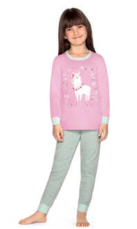 404148 Piżama dziewczęca dł.ręk.Piżama dziewczęca dł.ręk.