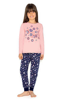 404156 Piżama dziewczęca dł.ręk.Piżama dziewczęca dł.ręk.