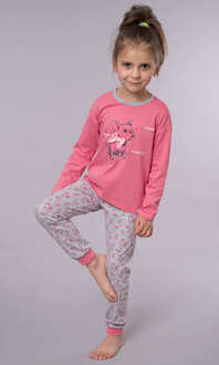 404163 Piżama dziewczęca dł.ręk.Piżama dziewczęca dł.ręk.