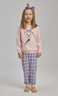 404180 Piżama dziewczęca dł.ręk.Piżama dziewczęca dł.ręk.
